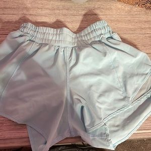 Icing blue lululemon hotty hots 💙